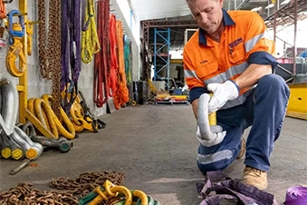 Lifting Equipment Inspection