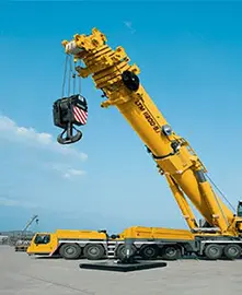 Lifting Equipment, Load Testing & Certification